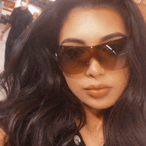 CHANEL VINTAGE SUNGLASSES (TRENDY- CONDITION-NEW) - Picture 9 of 10